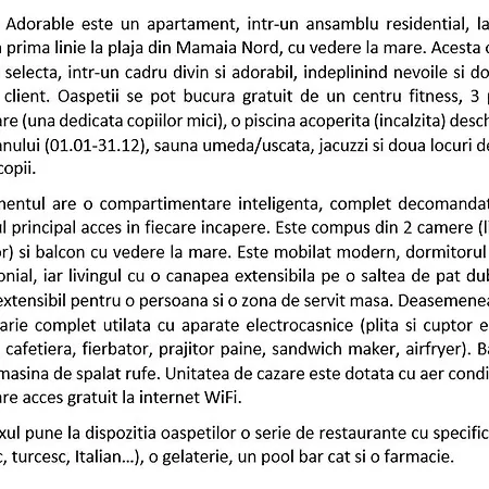 Apartment Divin & Adorabil Navodari